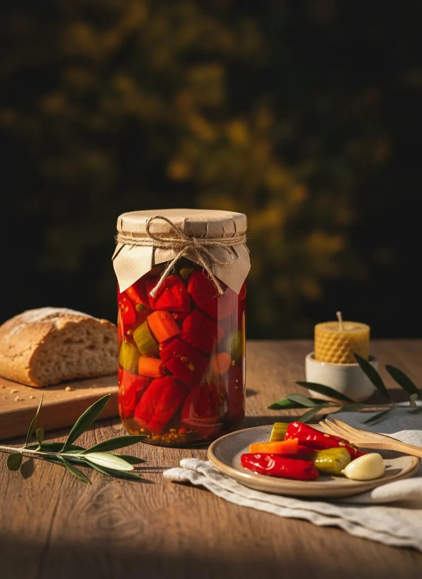 Tatlı Acı Kardola Turşusu 