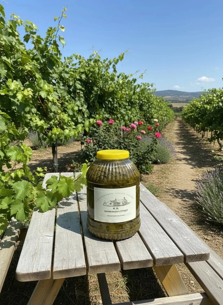 Gölmarma'nın İncisi Özel Salamura Yaprağı