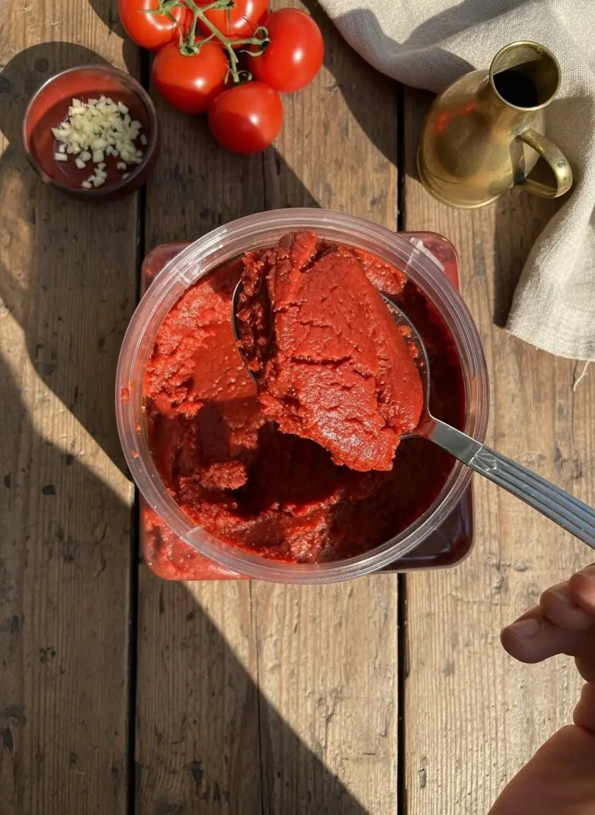 Doğal Güneş Salçası (Domates)