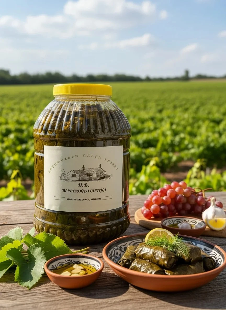 Gölmarma'nın İncisi Özel Salamura Yaprağı