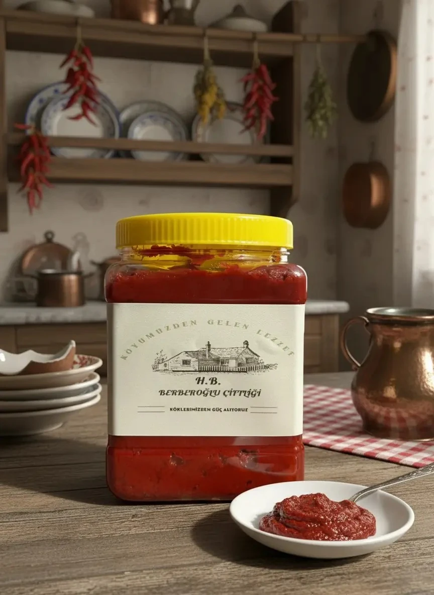 Doğal Güneş Salçası (Domates)