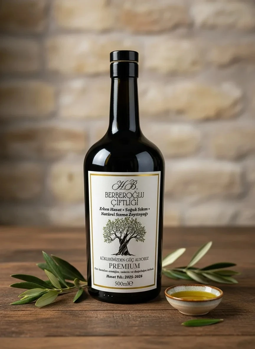 Berberoğlu Terra Egea – Edremit Erken Hasat Natürel Sızma