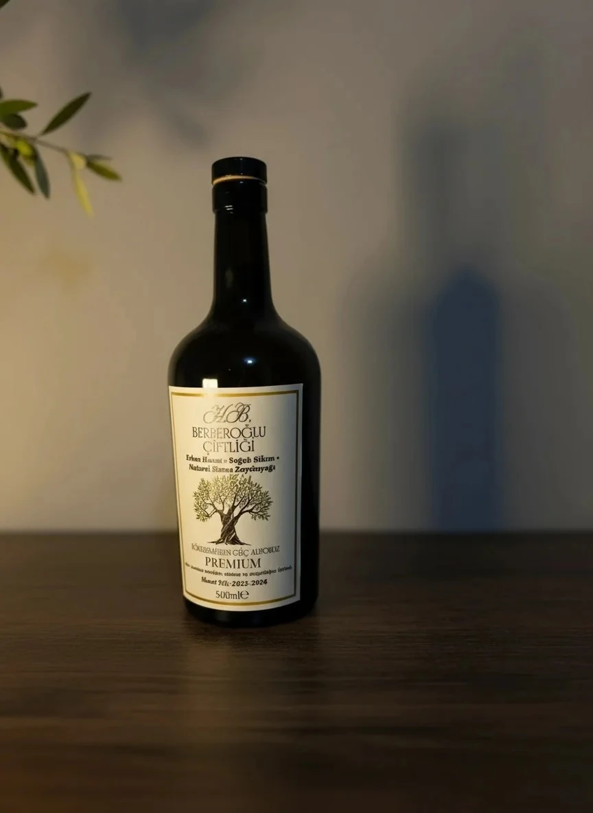 Berberoğlu Terra Egea – Edremit Erken Hasat Natürel Sızma