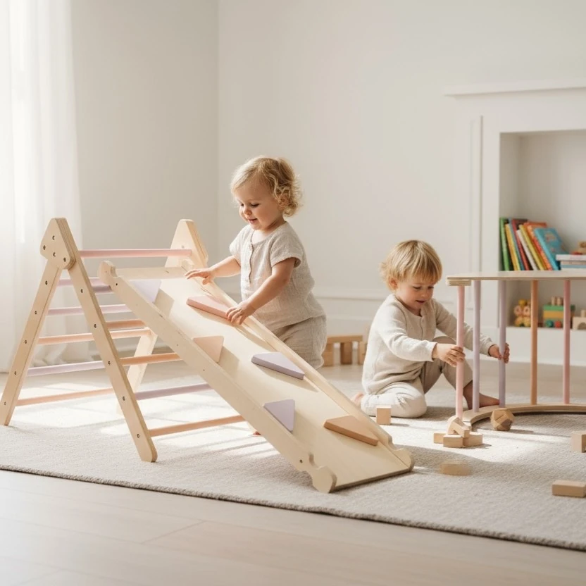 4'ü 1 Arada Pikler Üçgeni Seti 