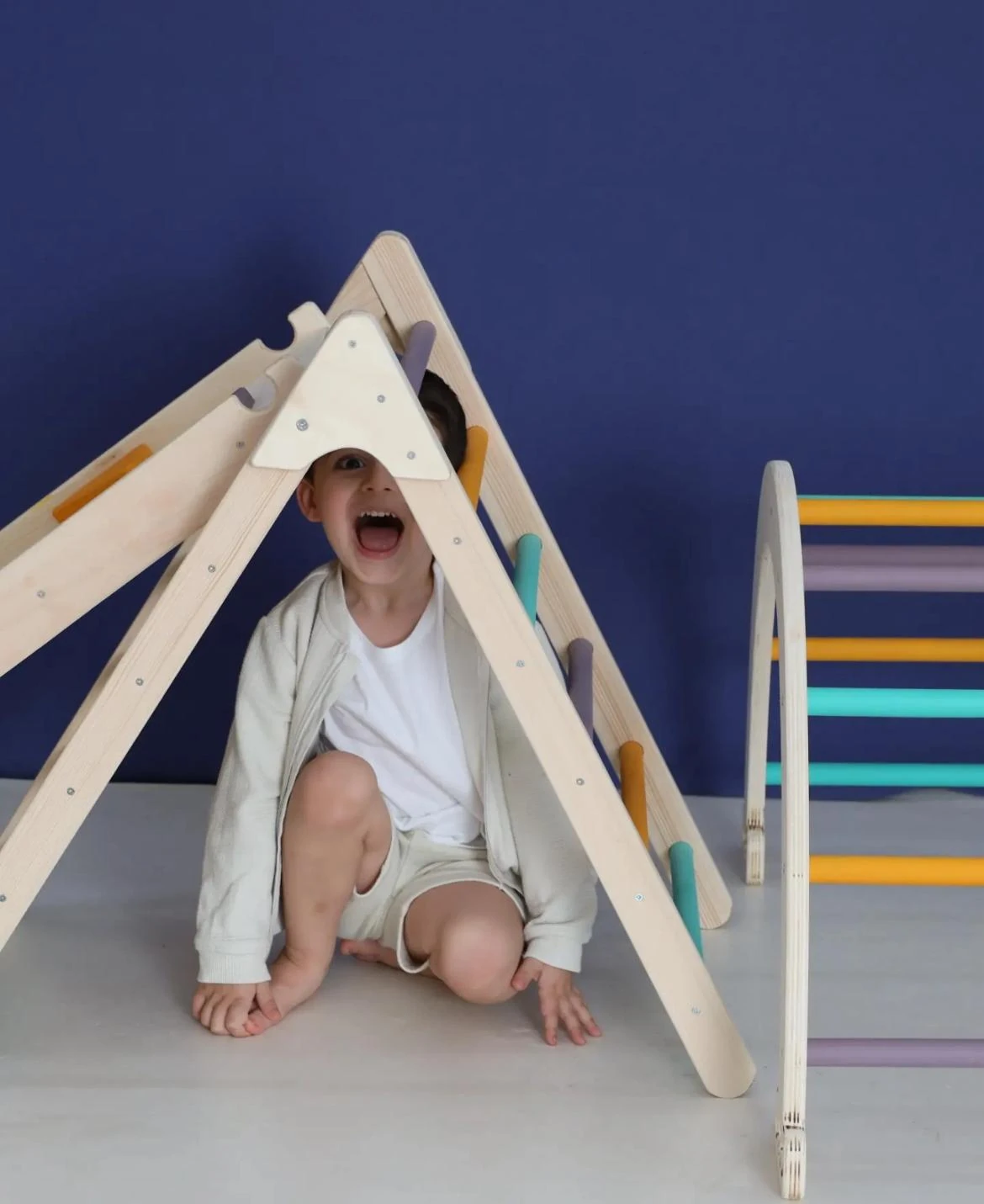 4'ü 1 Arada Pikler Üçgeni Seti 