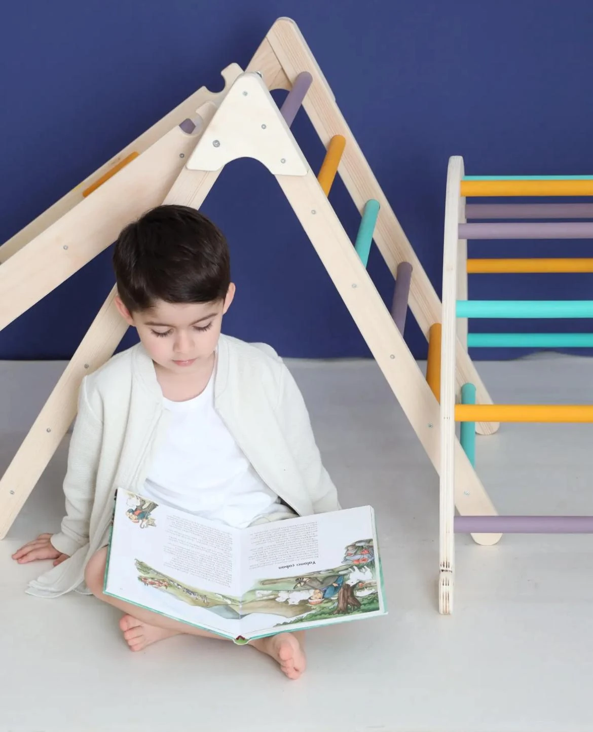 4'ü 1 Arada Pikler Üçgeni Seti 