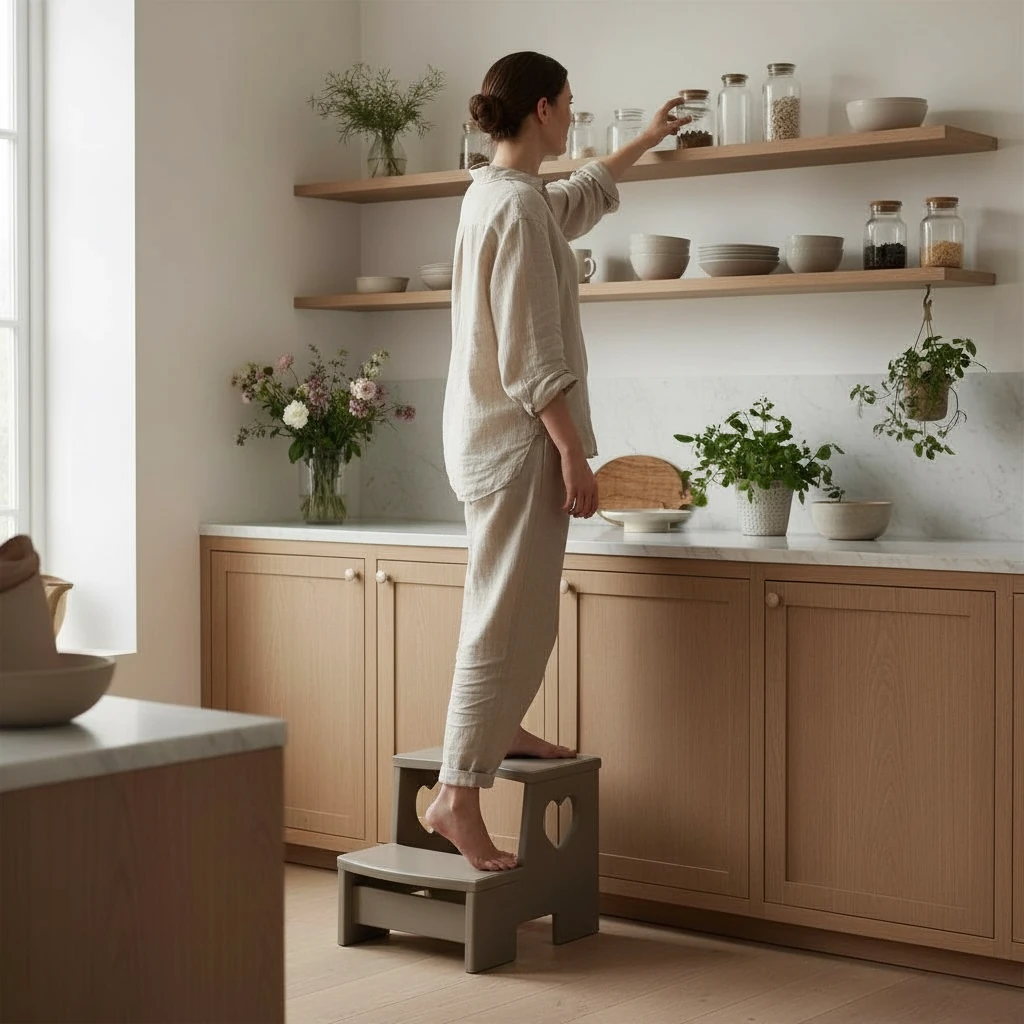 Ahşap Yükselti Basamağı 