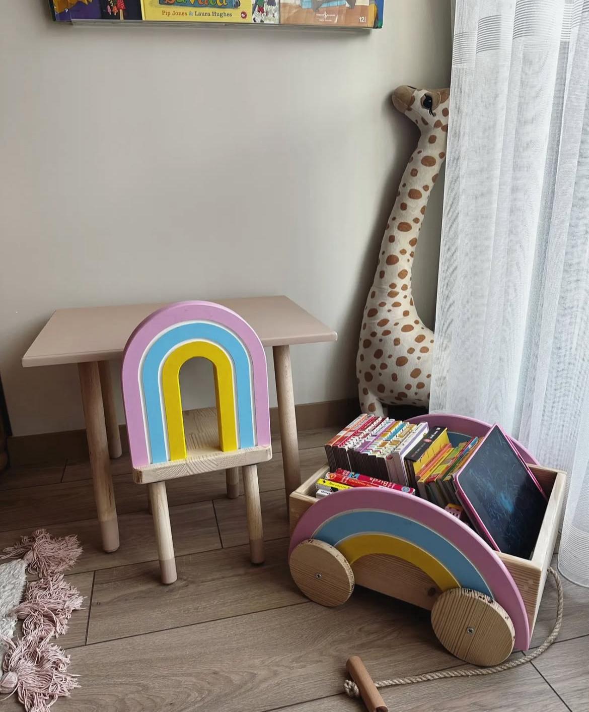 Ahşap Etkinlik Masası 3'lü Set main variant image