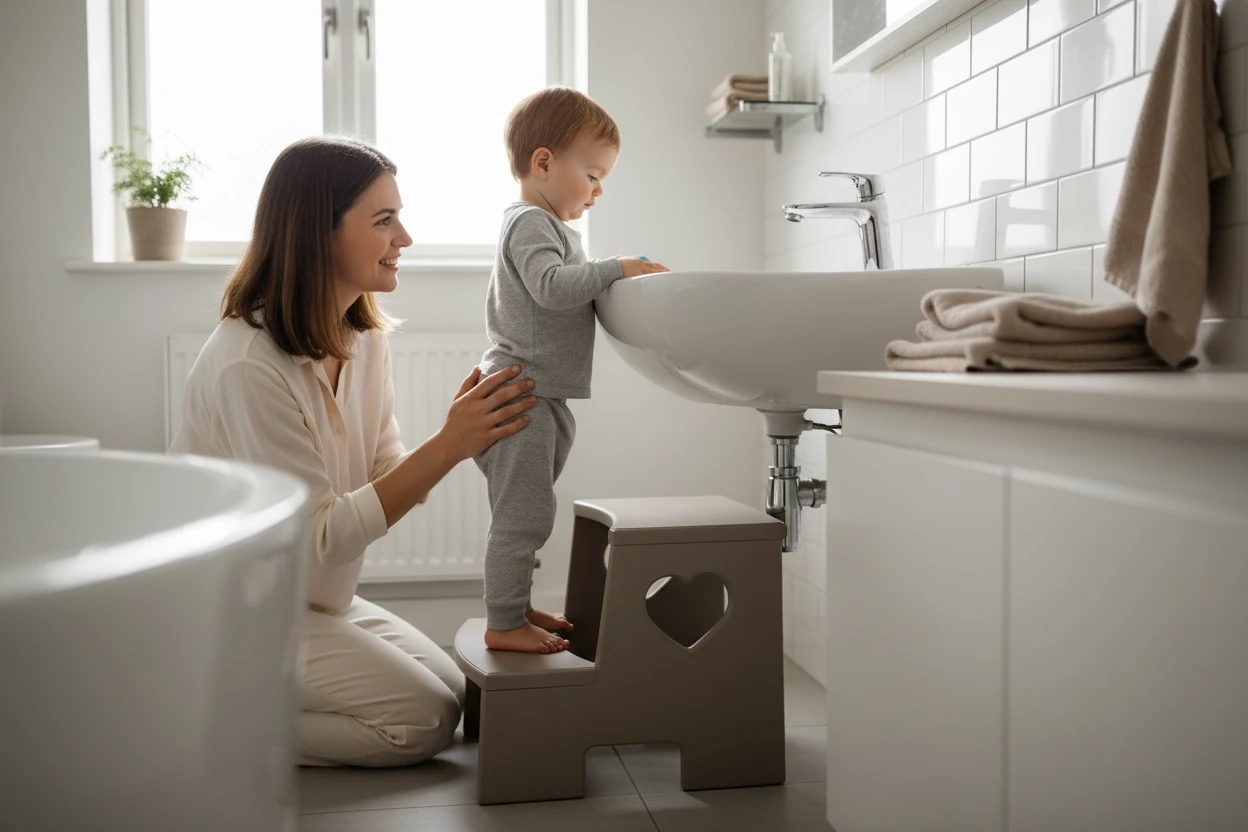 Ahşap Yükselti Basamağı 