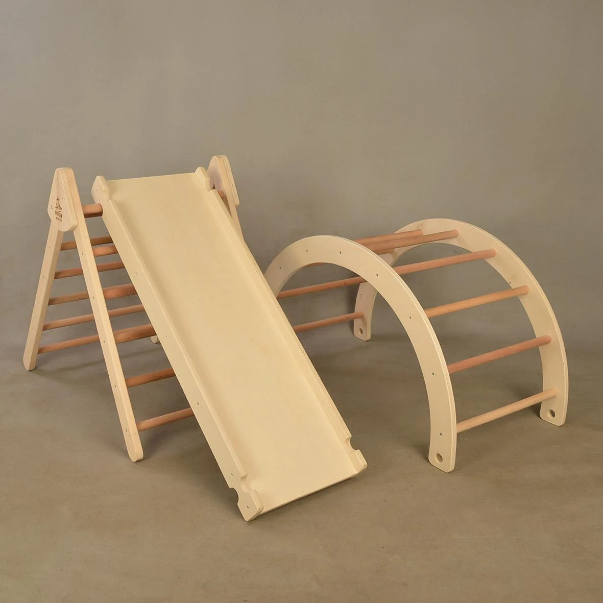 4'ü 1 Arada Pikler Üçgeni Seti 