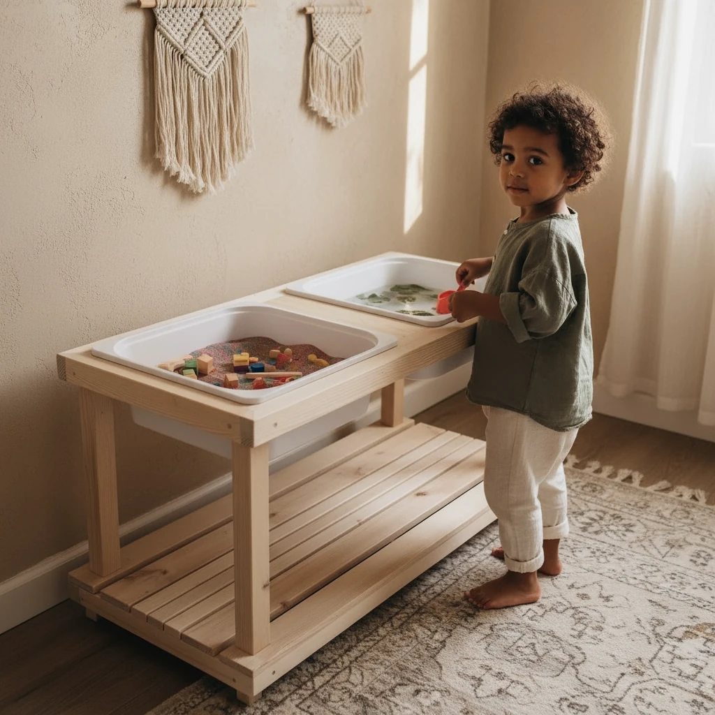 Ahşap Etkinlik Tezgahı  main variant image