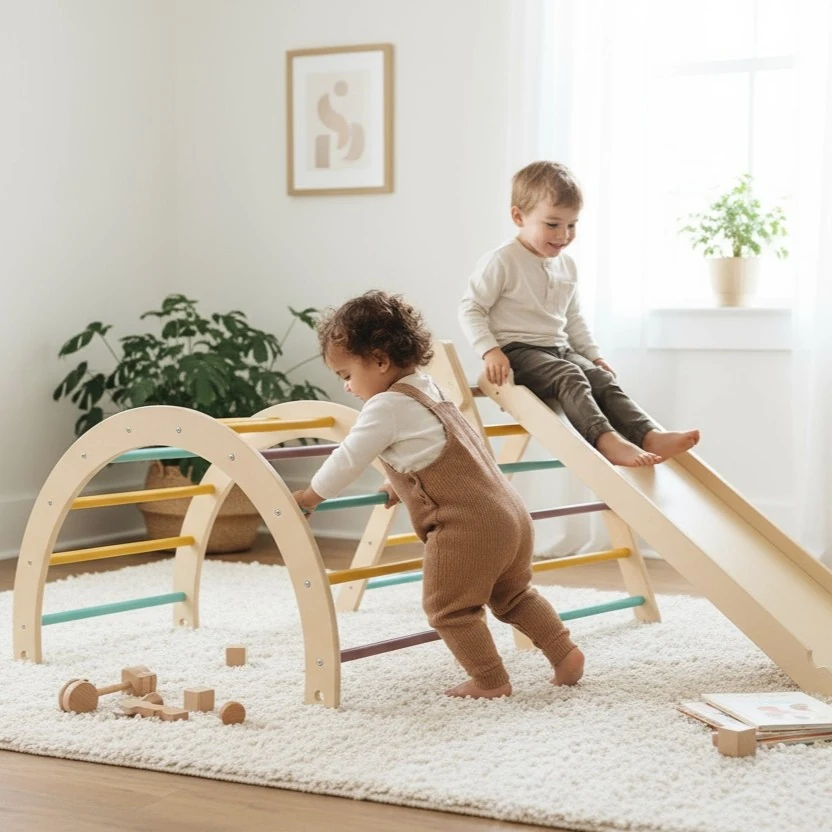 4'ü 1 Arada Pikler Üçgeni Seti 