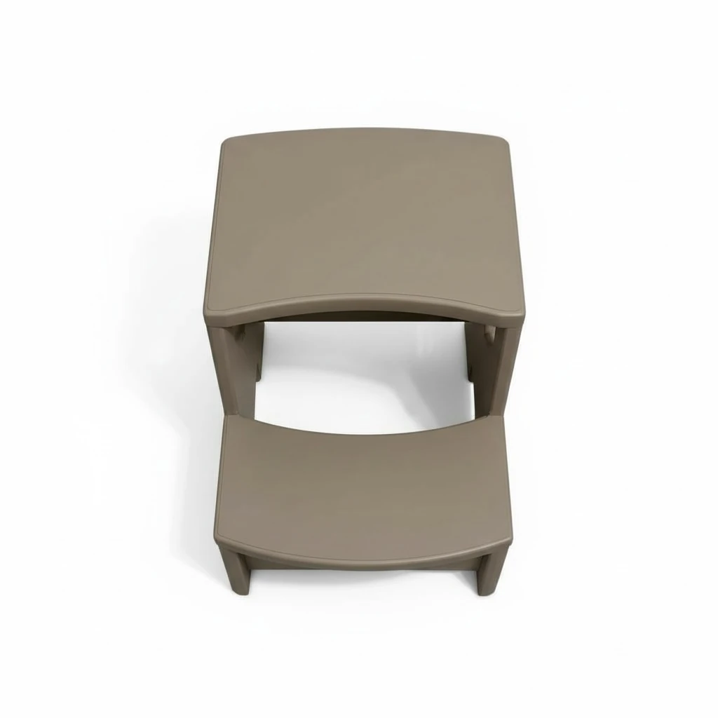 Ahşap Yükselti Basamağı 