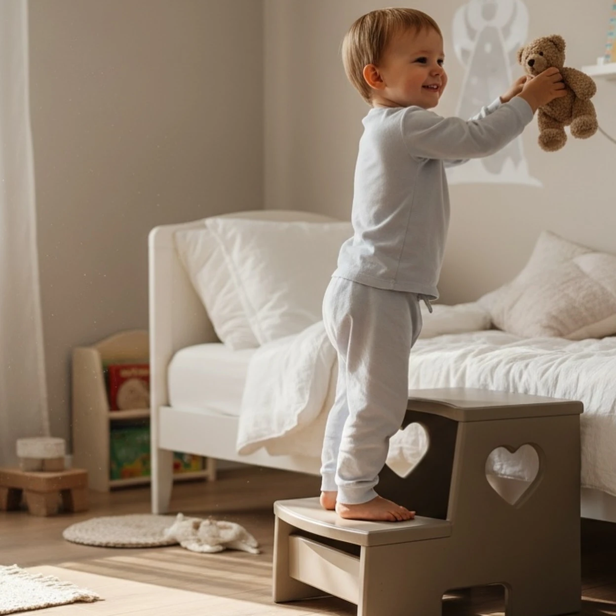 Ahşap Yükselti Basamağı 