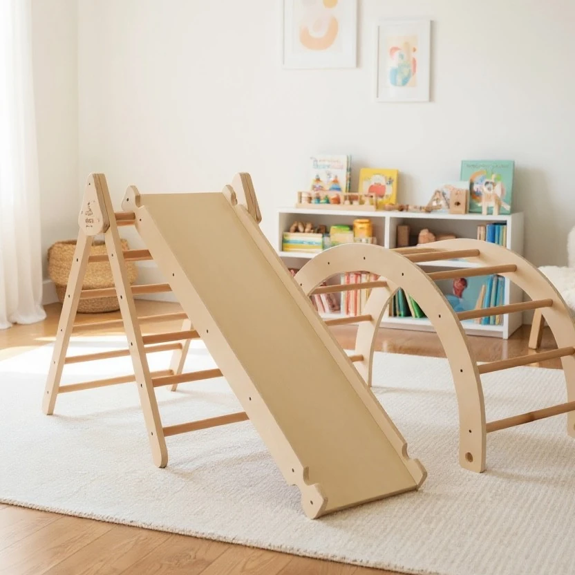 4'ü 1 Arada Pikler Üçgeni Seti 