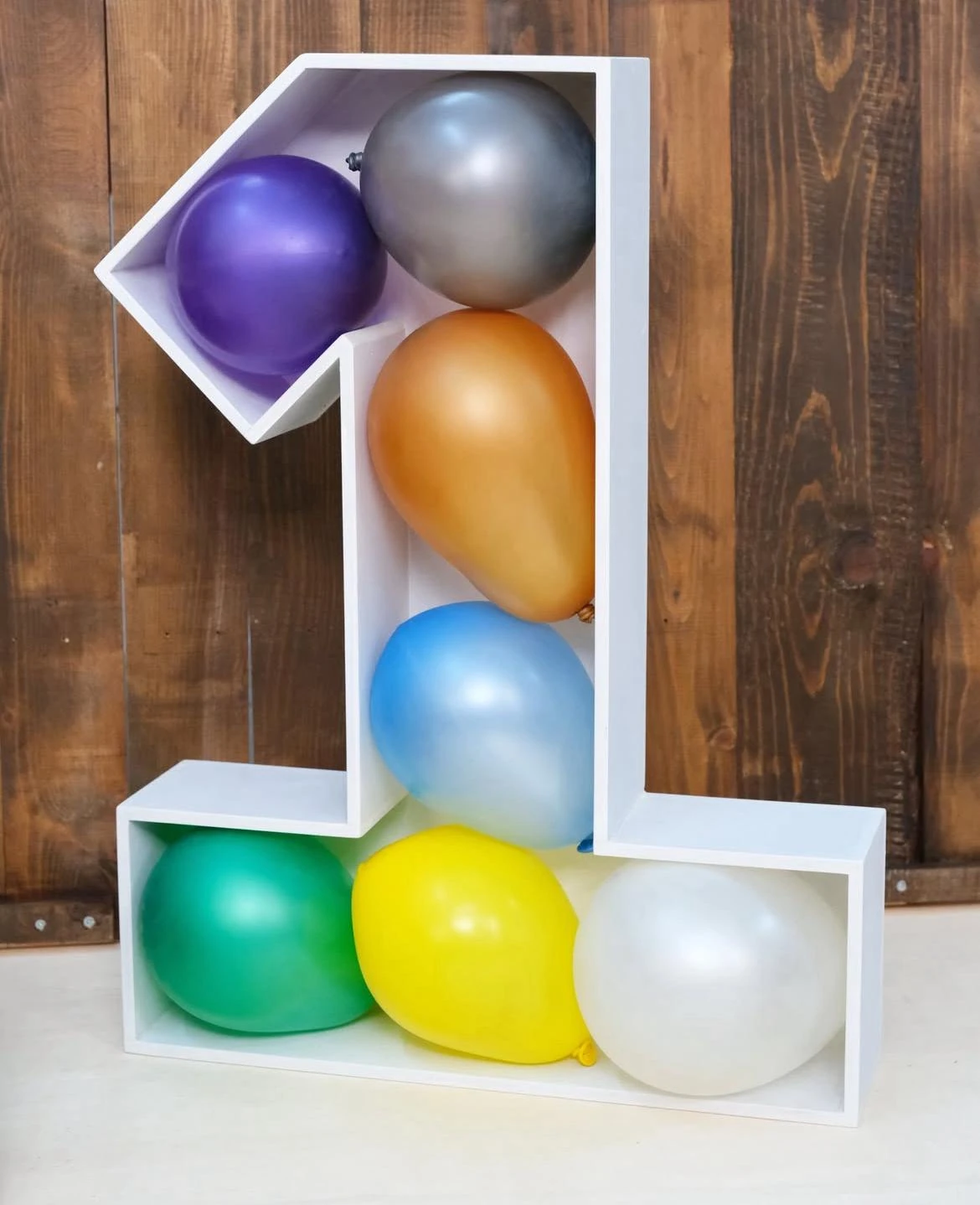 Ahşap Büyük 1 Rakamı main variant image