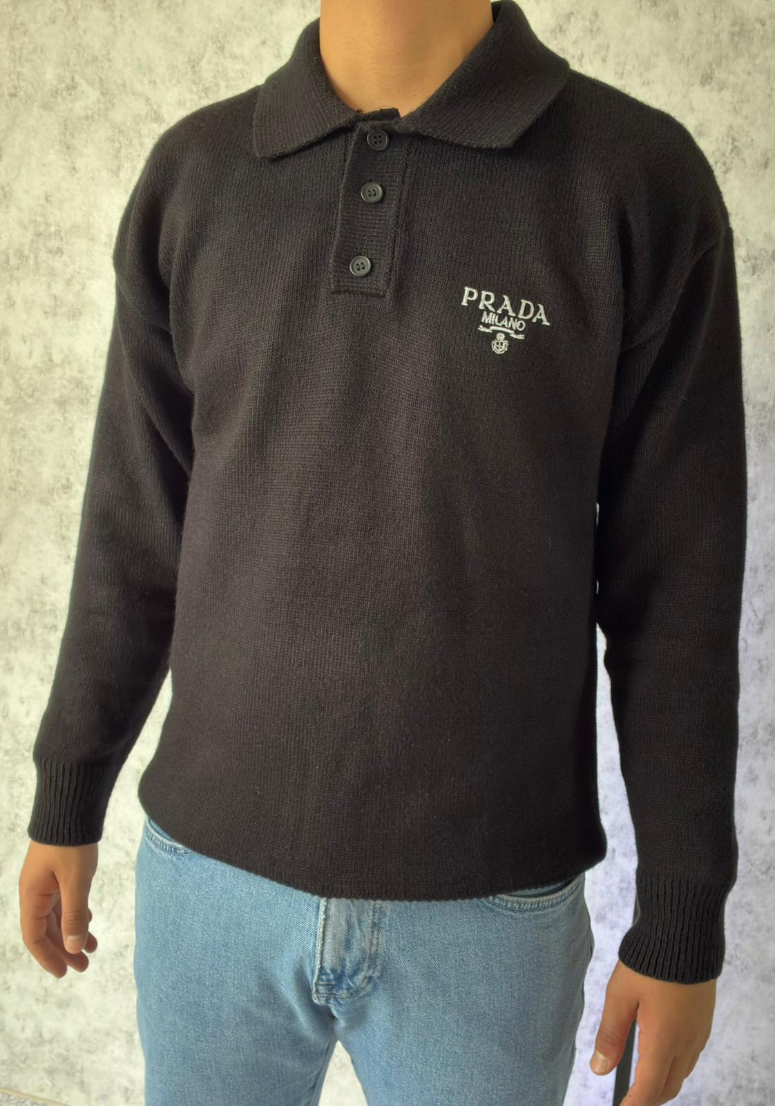 Prada Premium Triko Kazak