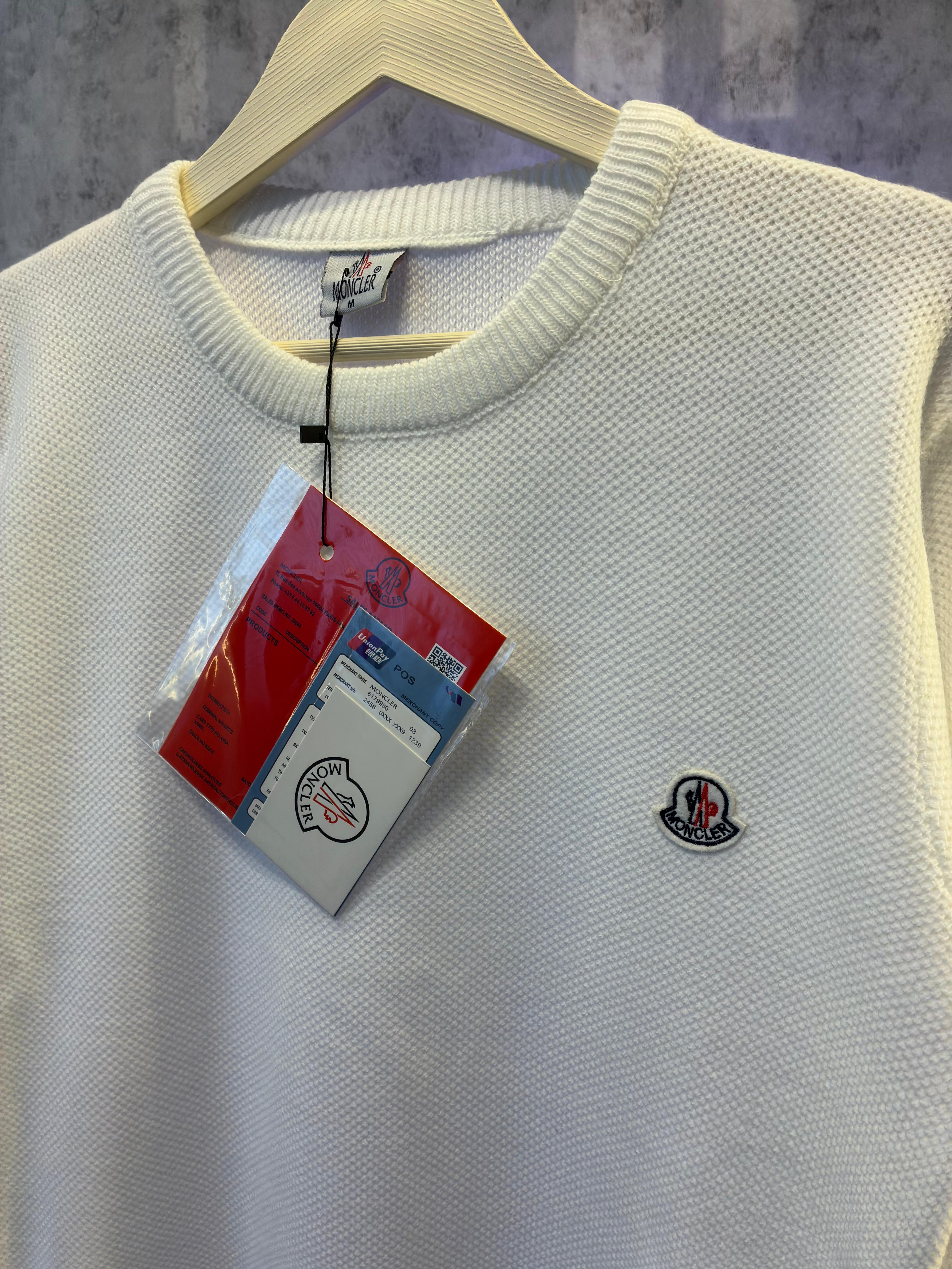 Moncler Premium Yün Kazak 