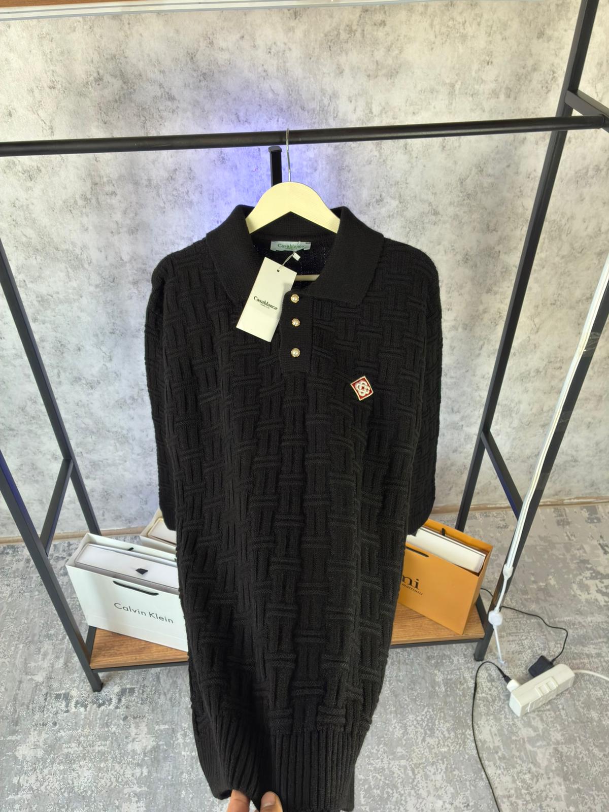 Casablanca Premium Triko Örme Kazak 