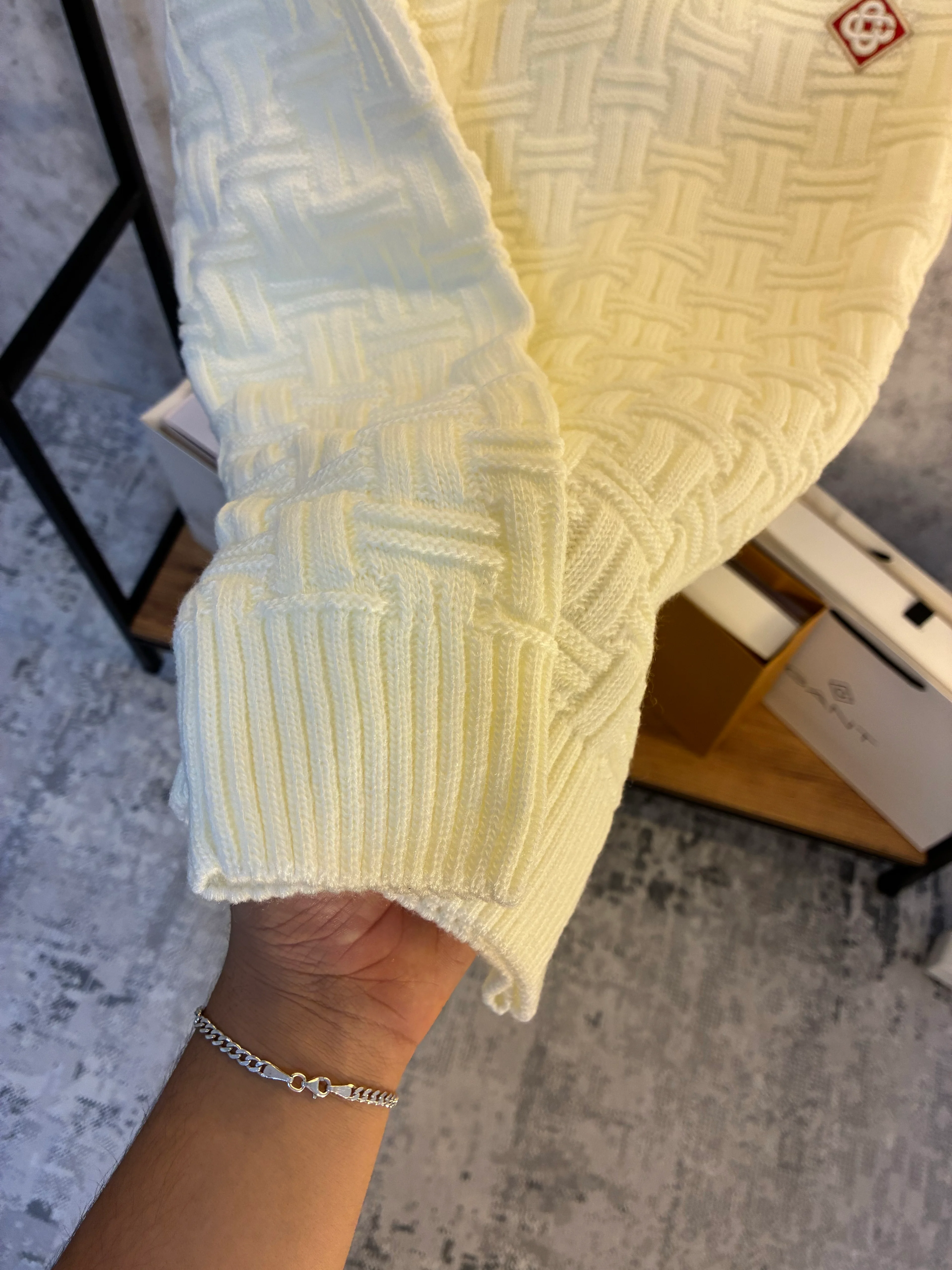 Casablanca Premium Triko Örme Kazak 