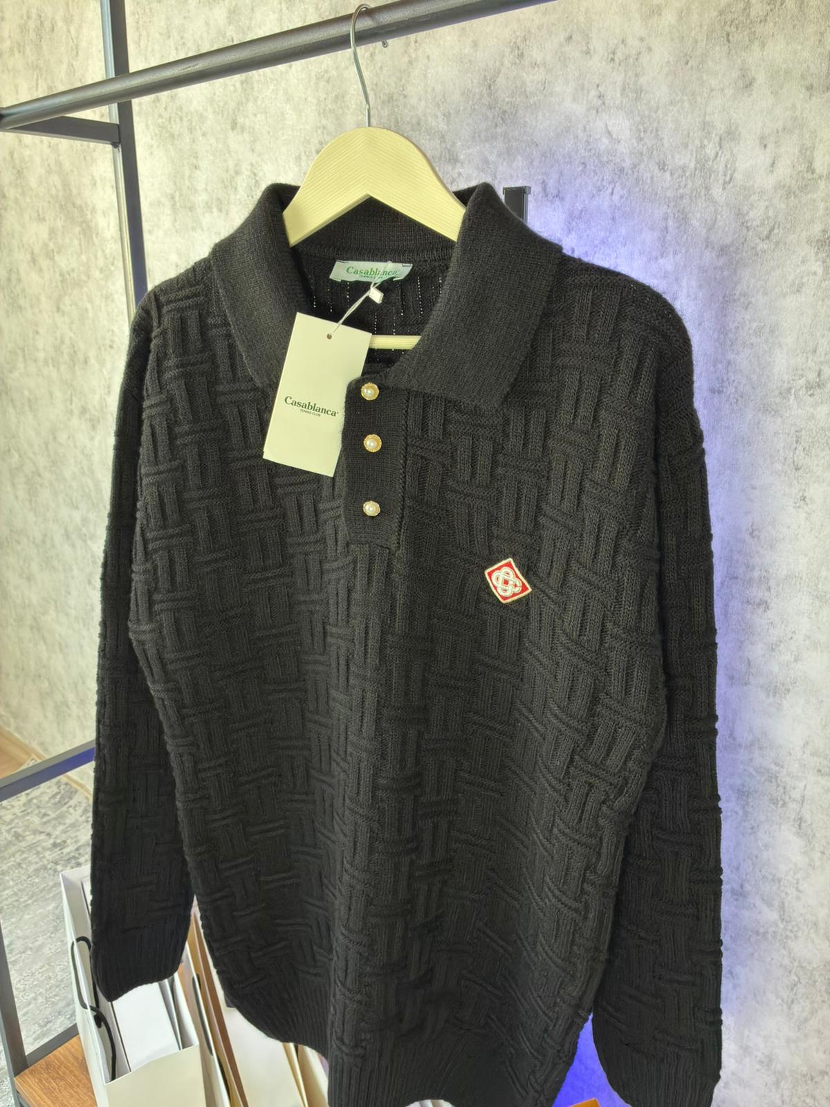 Casablanca Premium Triko Örme Kazak 