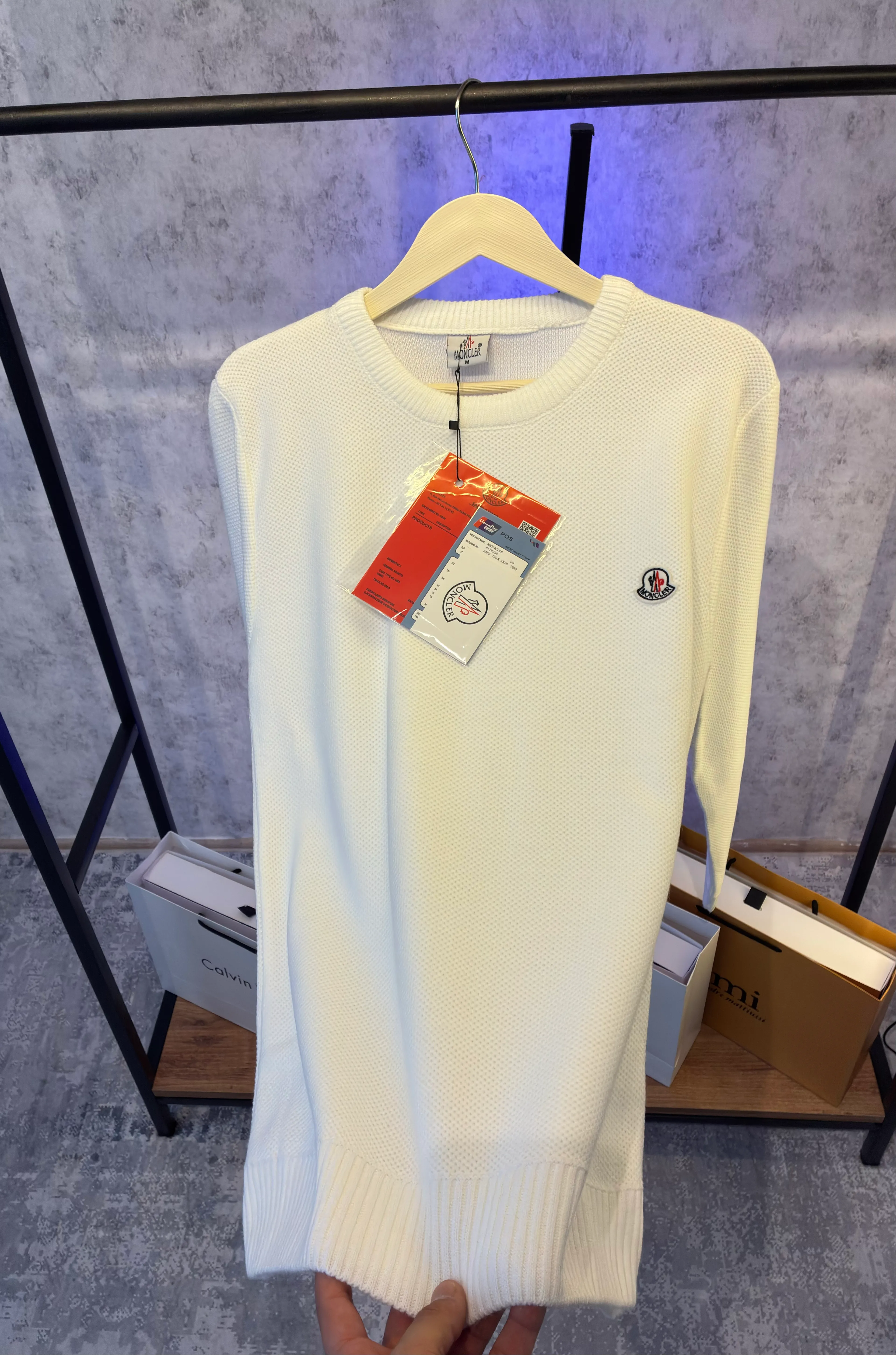 Moncler Premium Yün Kazak 