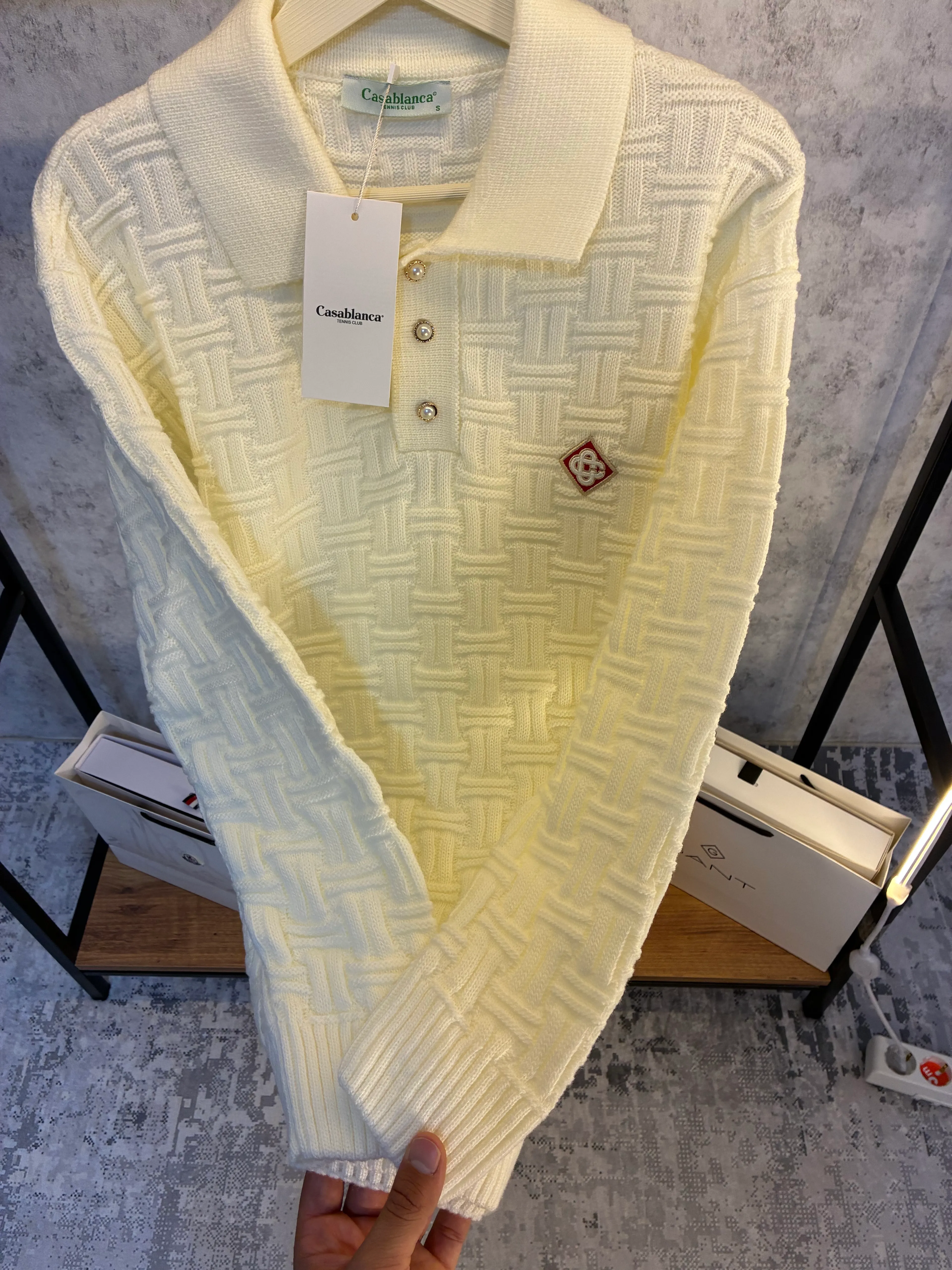 Casablanca Premium Triko Örme Kazak 