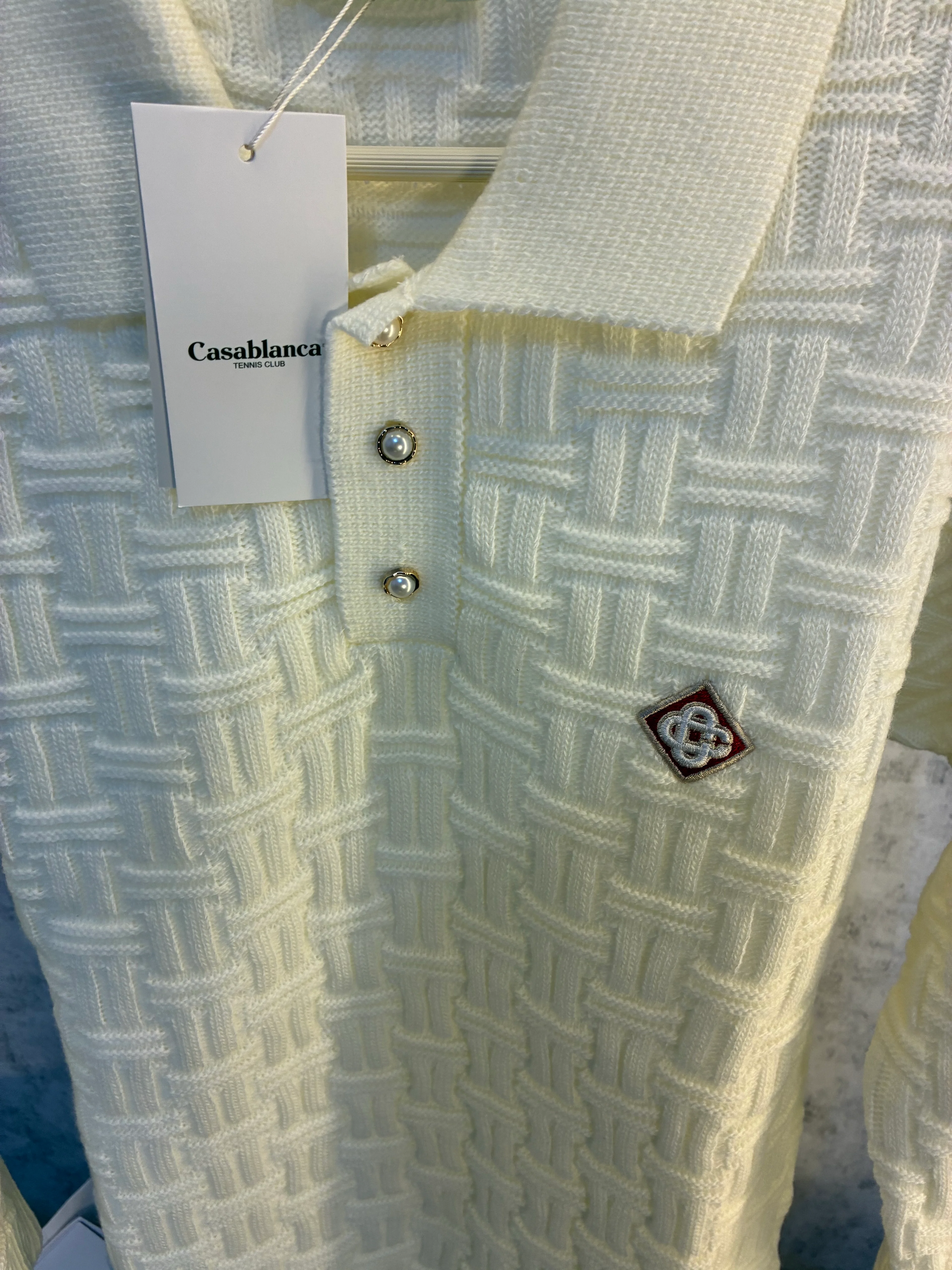 Casablanca Premium Triko Örme Kazak 