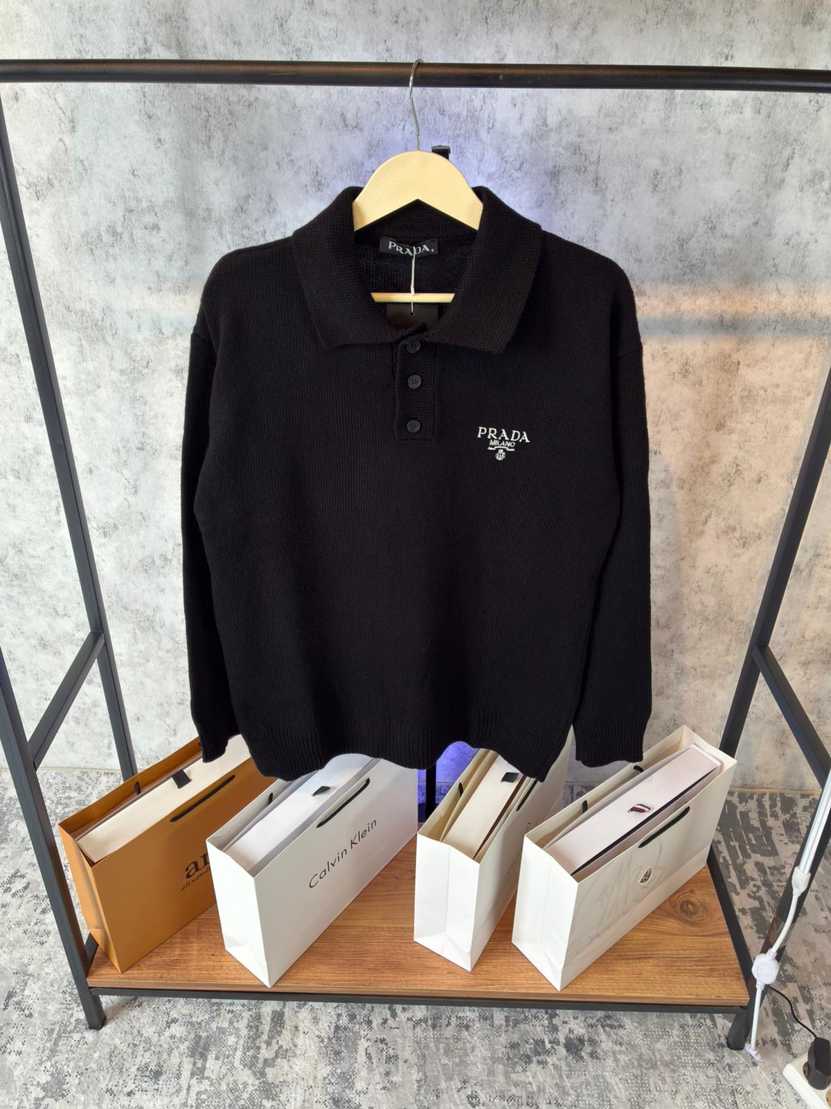 Prada Premium Triko Kazak