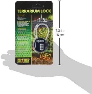 EXO TERRA PT2620 Şifreli Teraryum Kilidi