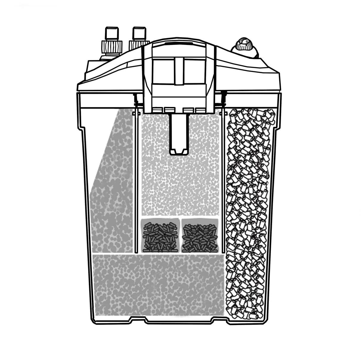 OASE FiltoSmart Thermo 300 Dış Filtre 1000 L/H