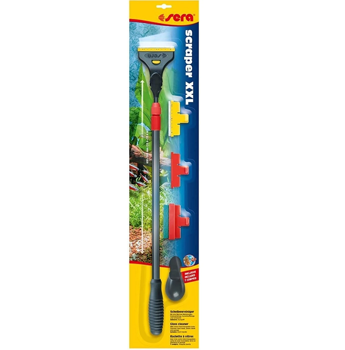 SERA Scraper Xxl Cam Temizleme 60-90cm