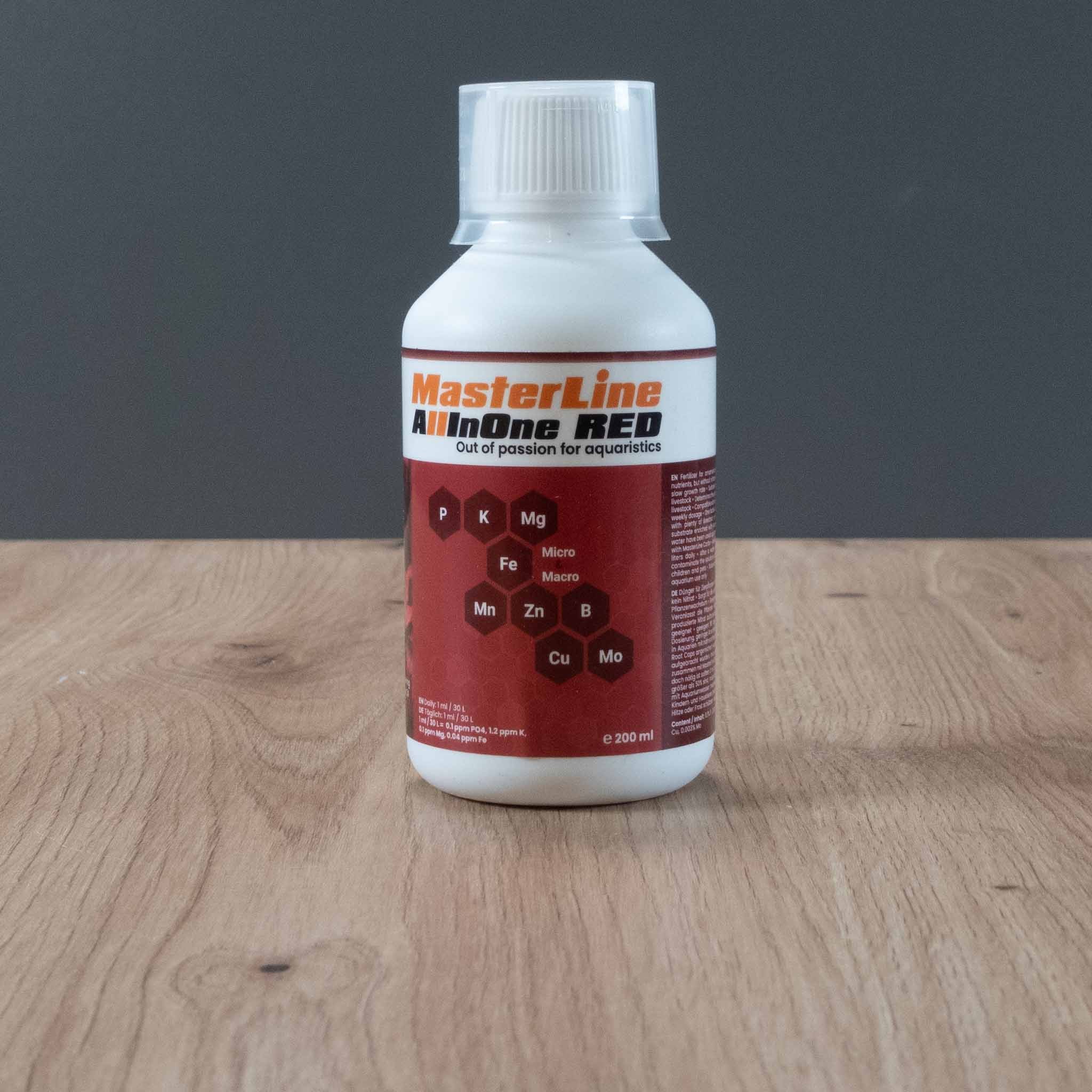 MasterLine All In One Red Kompleks Sıvı Gübre 200 ml