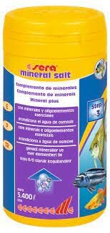Sera Mineral Salt 250ml