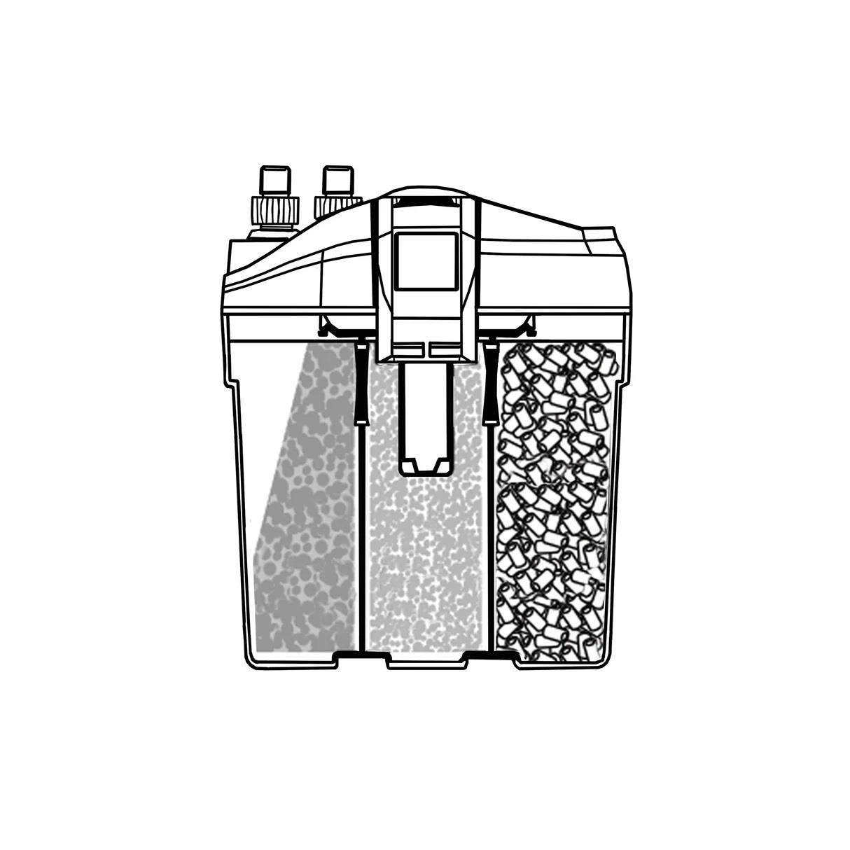 OASE FiltoSmart 100 Dış Filtre 600 L/H