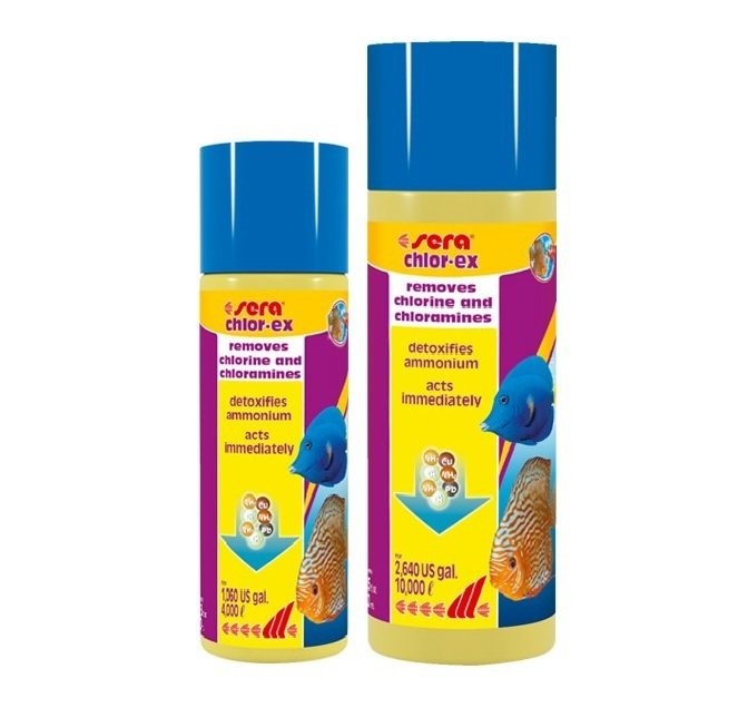 SERA Chlor-Ex Klor Giderici 100 Ml