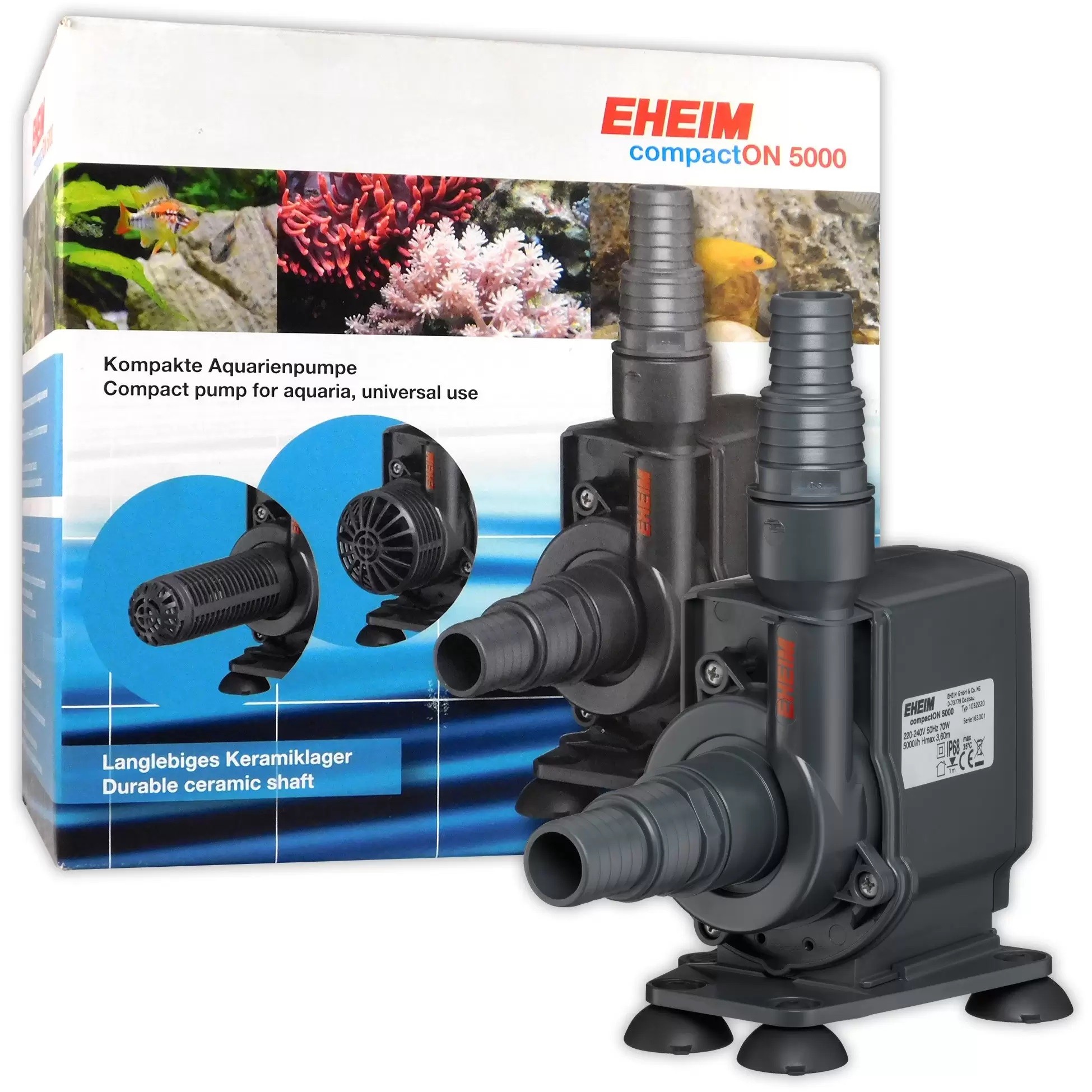 EHEIM Compact On 5000 Kafa Motoru