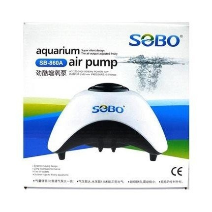 SOBO SB-860A Çift Çıkışlı Hava Motoru