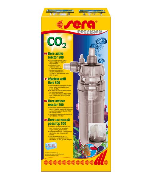 SERA Flore CO2 Active Reactor Aktif Reaktör 500