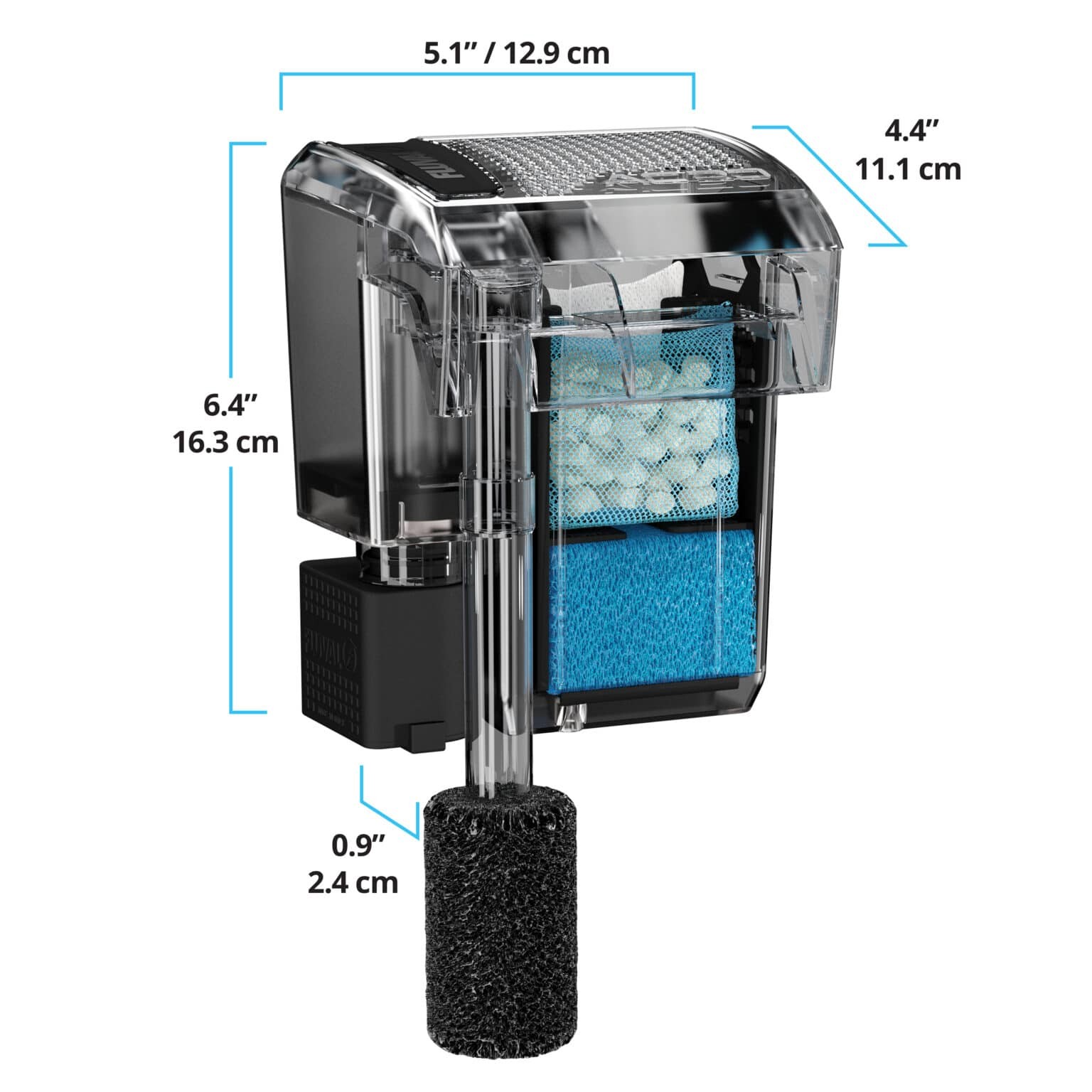 FLUVAL AC20 Power Filter Askı Şelale Filtre (A595)