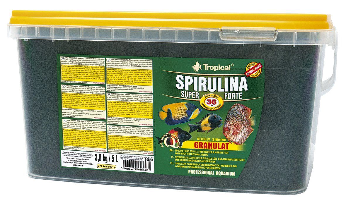 TROPiCAL Spirulina Super Forte Granulat 100 GR