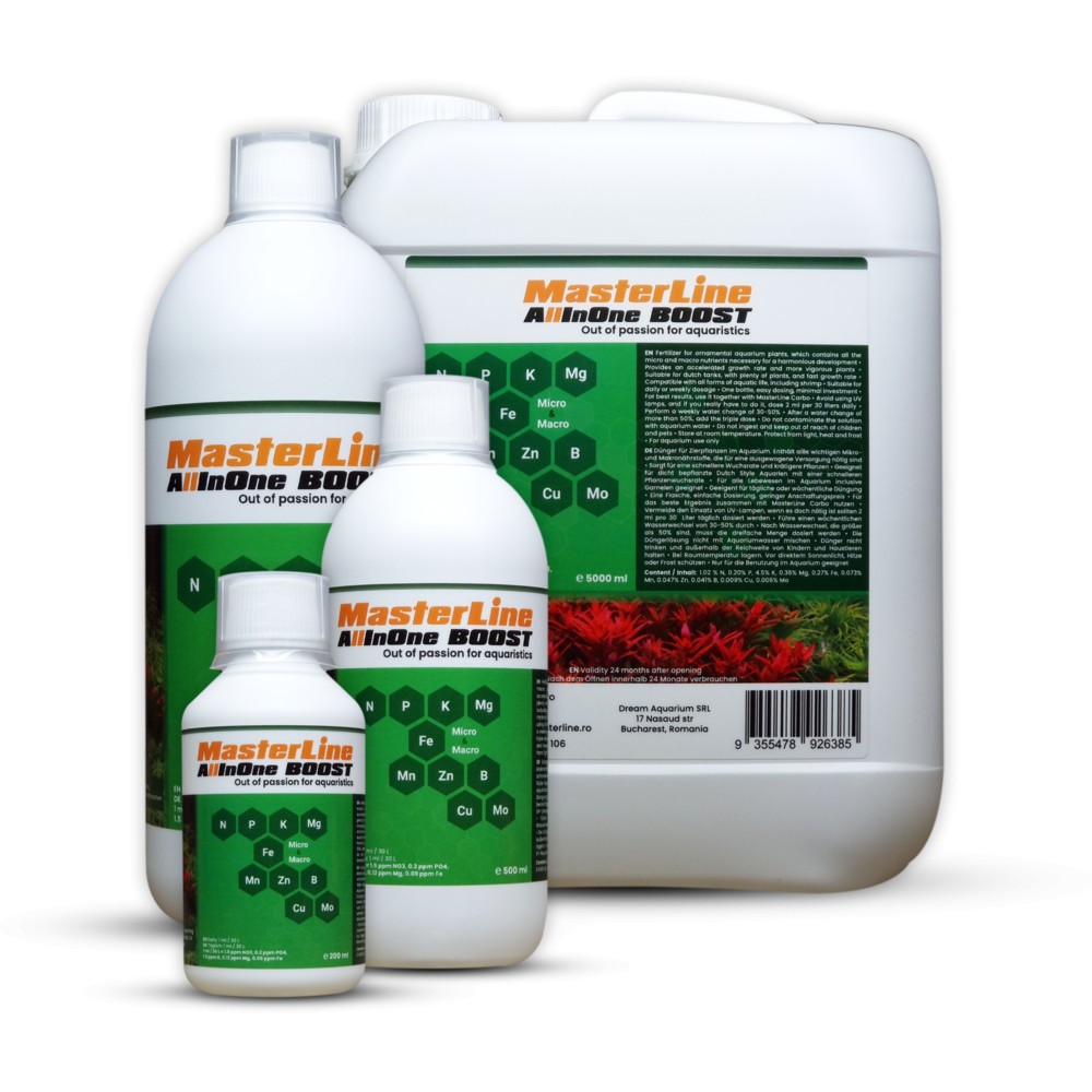 MasterLine All In One Boost Hollanda Tarzı Gübre 500 ml