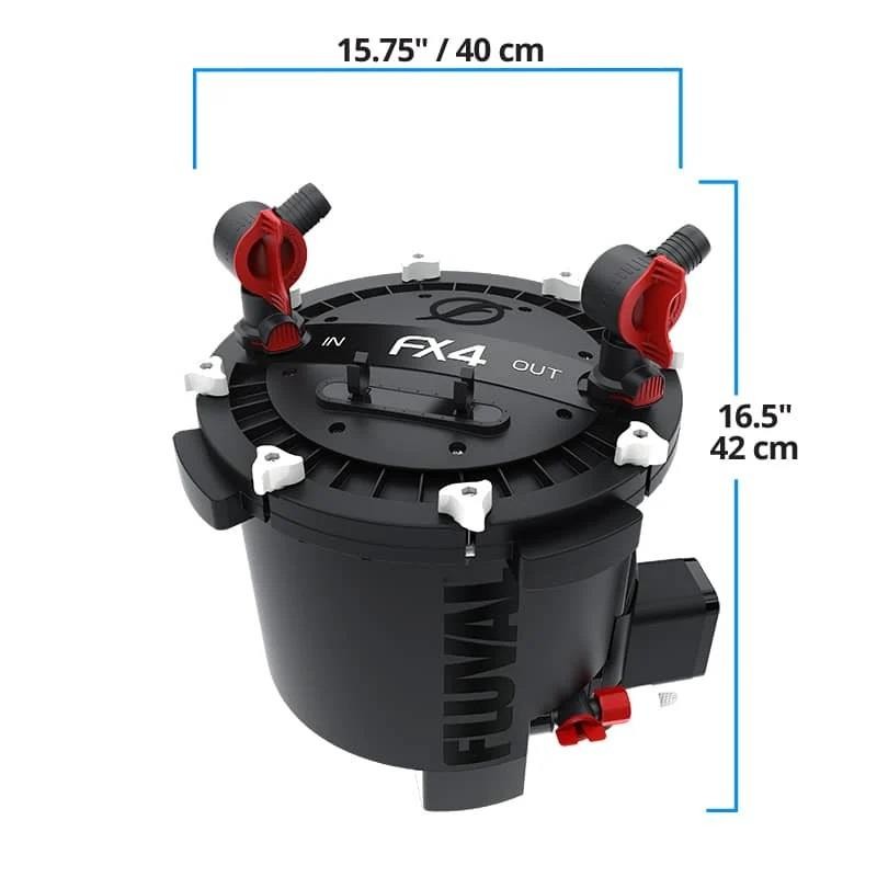FLUVAL FX4 Dış Filtre 2600 LT/H
