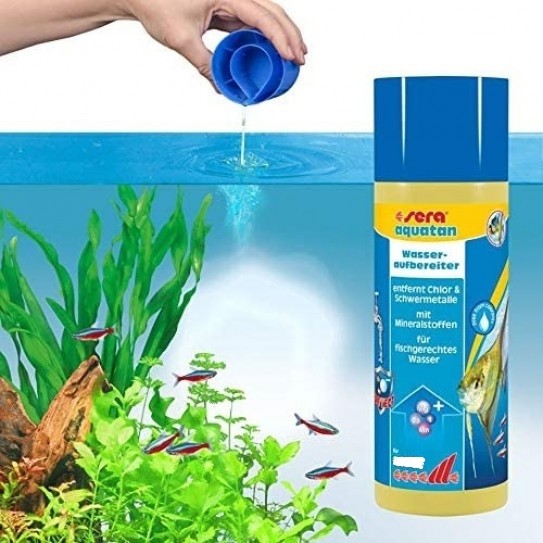 SERA Aquatan Su Düzenleyici 100 ML