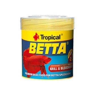 TROPICAL Betta Gran Balık Yemi 50 ML / 15 GR