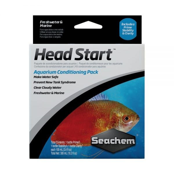 SEACHEM Head Start Pack 3x100 ML