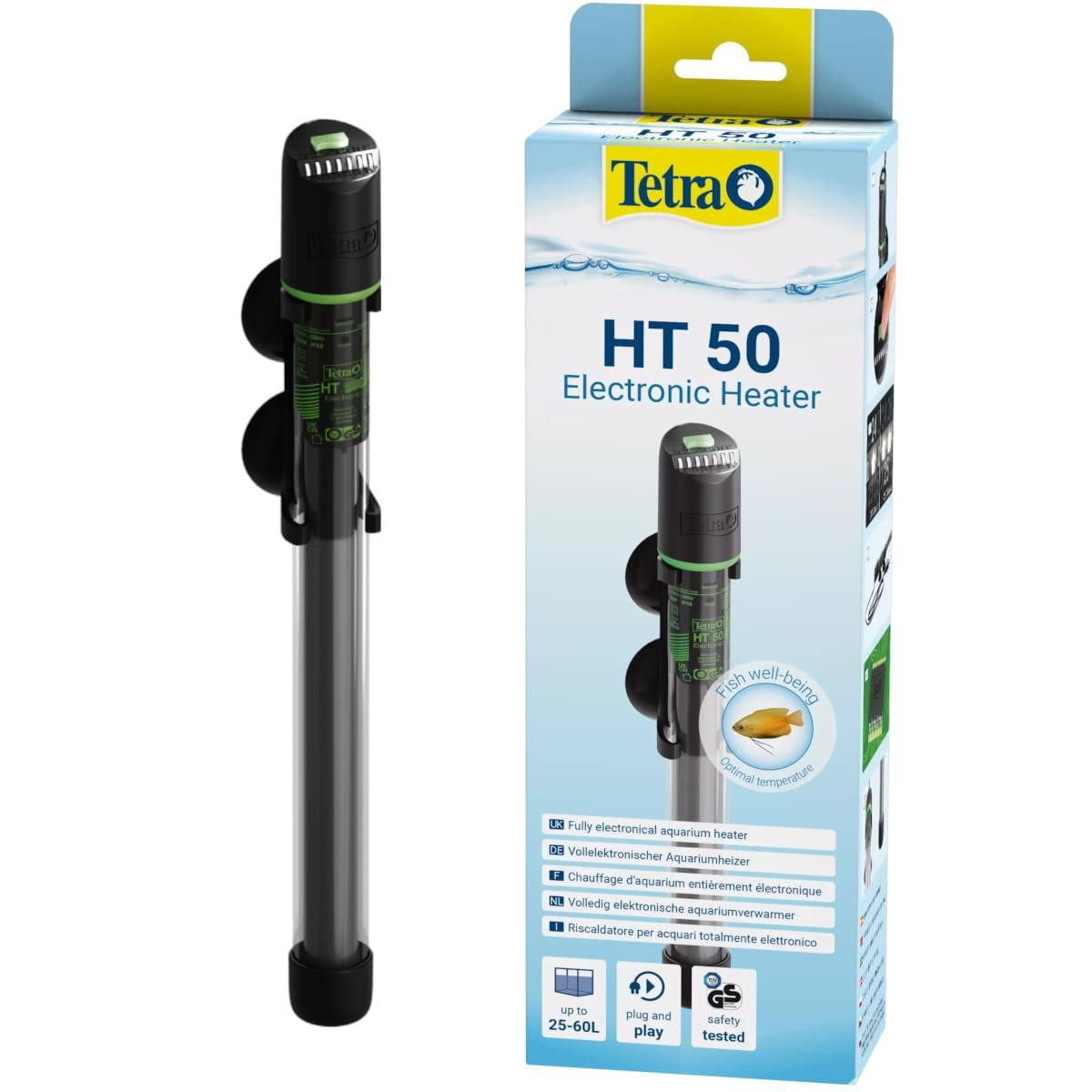 TETRA HT Elektronik Akvaryum Isıtıcı 50 Watt
