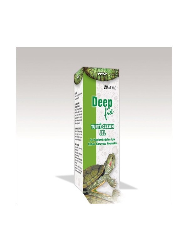 DeepFix Turti Clean Jel (Kaplumbağa Bakım Jeli ) 30 Ml.