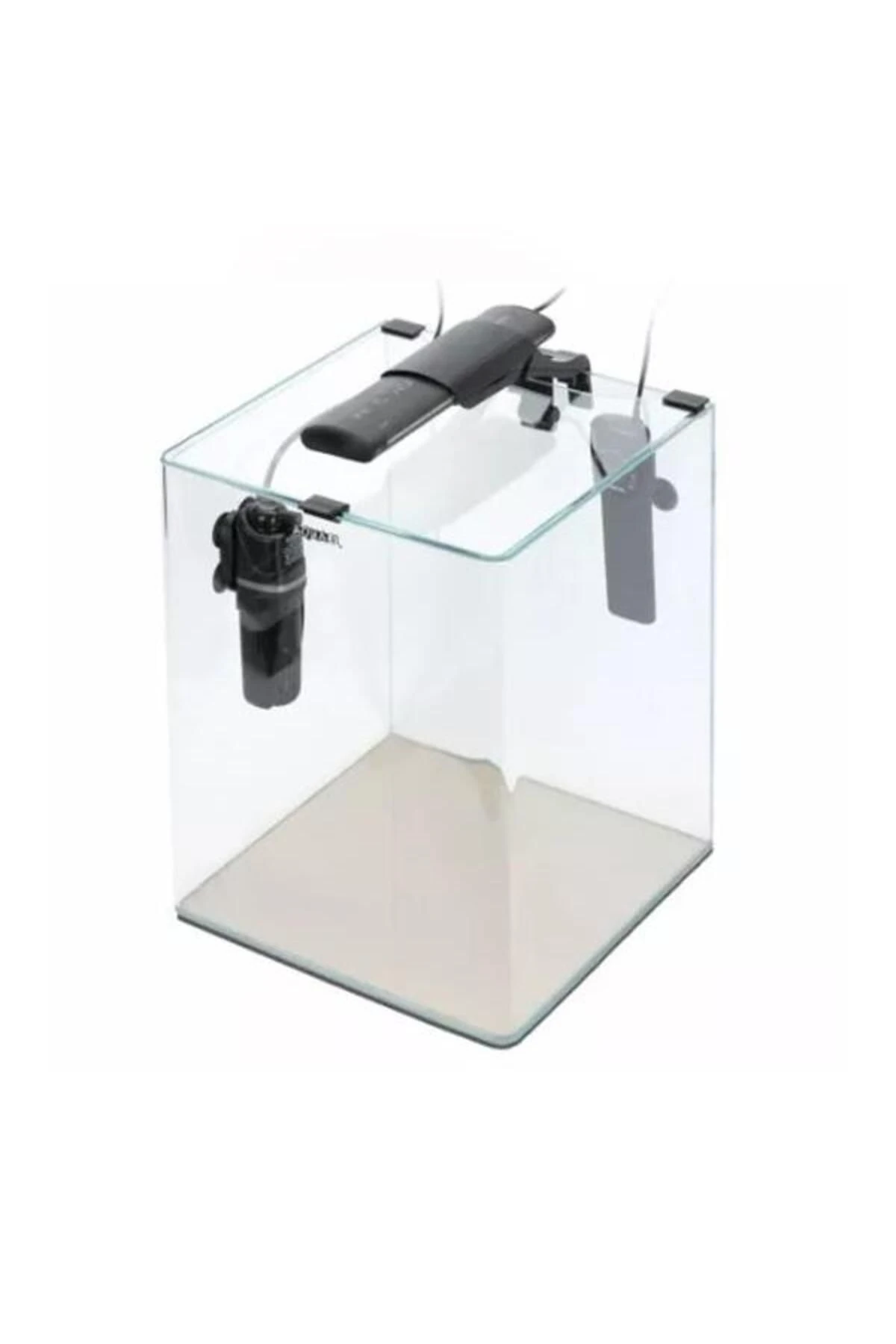 AQUAEL Optibent Set 30 Akvaryum Siyah