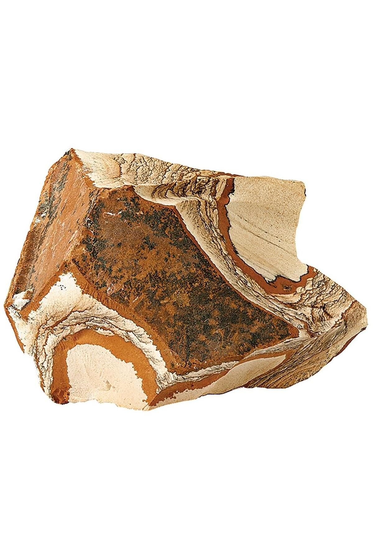 Rainbow Jasper Akvaryum Dekor Kaya 5Kg